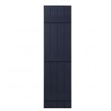 15 x 55 in. Polypropylene 4-Board Shutter Pair