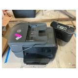 Hp printer, under counter radio