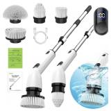 TUYU Electric Spin Scrubber, Cordless Brush