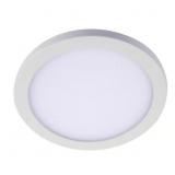 SMD4 Round 6" White LED Flush Mount 2700-5000K