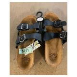 Bobbie Brooks Sandals Sz L 9/10