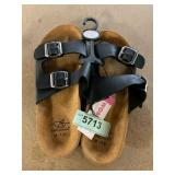 Bobbie Brooks Sandals Sz M 7/8