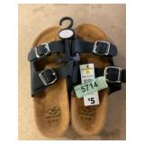 Bobbie Brooks Sandals Sz S 5/6