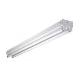 40-Watt 2-Light White Fluorescent Strip Light