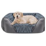 INVENHO Large Dog Bed, Orthopedic L 30x24x9