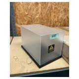 7 1/4 x 7 1/2 x 11 3/4 Damaged clear box