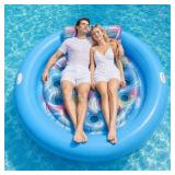 OKSUWATER Inflatable Pool Floaties, Adults