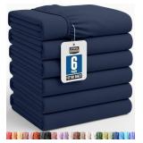 Utopia Bedding Twin Fitted Sheets - Navy