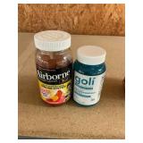 Airborne Kids gummies, Goli Ashwaganda