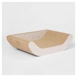 Checkered Sofa Cat Scratcher - Boots & Barkley