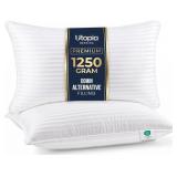 Utopia Bedding 2 Pack Plush Pillows 20x36