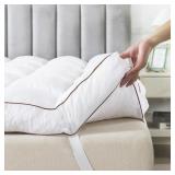 WhatsBedding 5-In Memory Foam Topper King