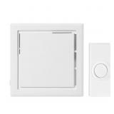 Wireless Plug-In Doorbell Kit with Button