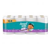 Angel Soft Toilet Paper - 16 Lavender Rolls