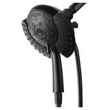 INAVAMZ 2-in-1 Shower Head & Handheld 2.5 GPM
