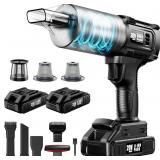 Car Vacuum Cordless 35000PA, 60min Runtime