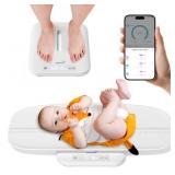 GROWNSY Baby/Pet Scale 330 lb, 27" height