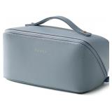 EACHY Travel Makeup Bag, Women, Blue, Medium