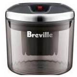 Breville Puck Sucker, Small, Grey