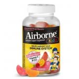 3ct Airborne Kids Multivitamin Gummies Zinc 63ct