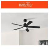 Bynum 52" Smart Ceiling Fan with LED