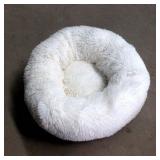 KaiJie Cozy Round Dog Bed 90cm, Washable