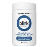 3ct Blink NutriTears Dry Eyes Softgels - 50ct