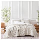 Bamboo Rayon Quilt King Set with 2 Shams