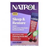2ct Natrol Sleep & Restore Cherry Drink Mix