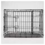 Boots & Barkley Wire Collapsible Dog Crate