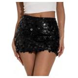 Sequin High Waist bottoms, XXL Plus
