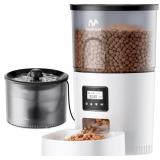 IMIPAW Automatic Cat Feeder & Water Fountain
