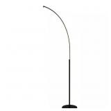 Sorrell 62.5" Matte Black LED Floor Lamp