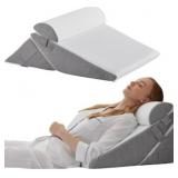 Bedluxe Orthopedic Headboard Pillows