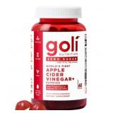 2ct Goli Apple Cider Vinegar Gummies, 60 Count