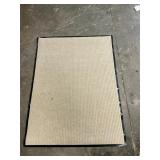 47 1/2 x 35 1/8" nonslip floor mat