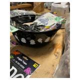 Halloween Bowl w/ Halloween Themed Items