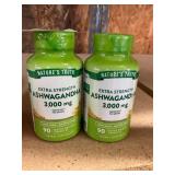 Natures Truth 2ct Ashwagandha & Beet Root