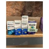 Ocuvite Supplements, 2ct Advanced Cleaning & Muro