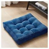 Degrees of Comfort Square Pillows, Navy 22x22 2ct