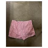 Sequin Micro Shorts Sz S & Arm Floats