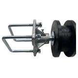 Solar Crows Gate Rollers for 4" Posts