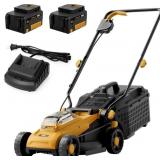 Brushless Electric Lawn Mower with Bag