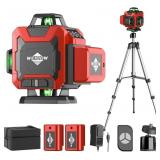 WEIDDW LLX-F5-04 4D Laser Level Green