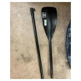 Oceanbroad Oar, Missing 1/2 sides