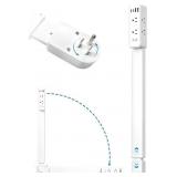 Outlet Extender: 6 AC + 4 USB Ports