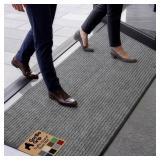 Gorilla Grip Traffic Mat 59x24 Gray