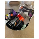 3ct Halloween bowl, 2pk hair color, decor & misc