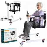 Patient Lift Chair with Cushion, Foldable