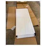5ct 43x18x.25" wood panels